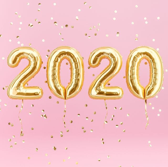 new year 2020 celebration gold foil balloons royalty free image 1570207201