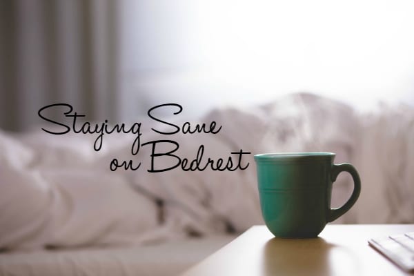 Surviving Bed Rest