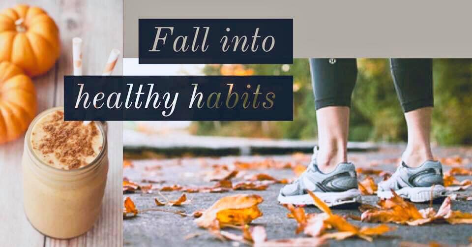 fall into healthy habits when pregnant