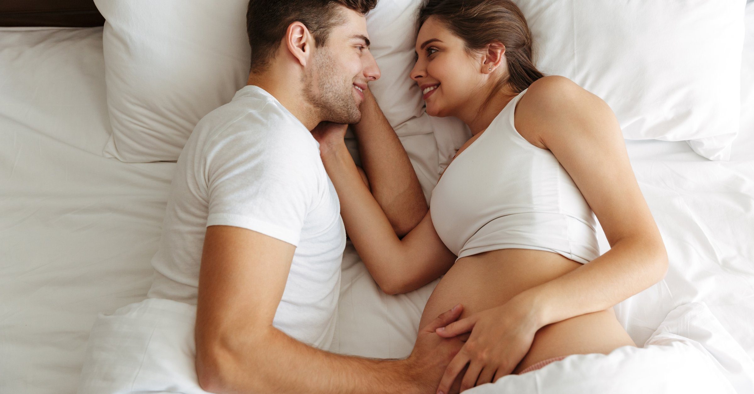 intimacy when pregnant