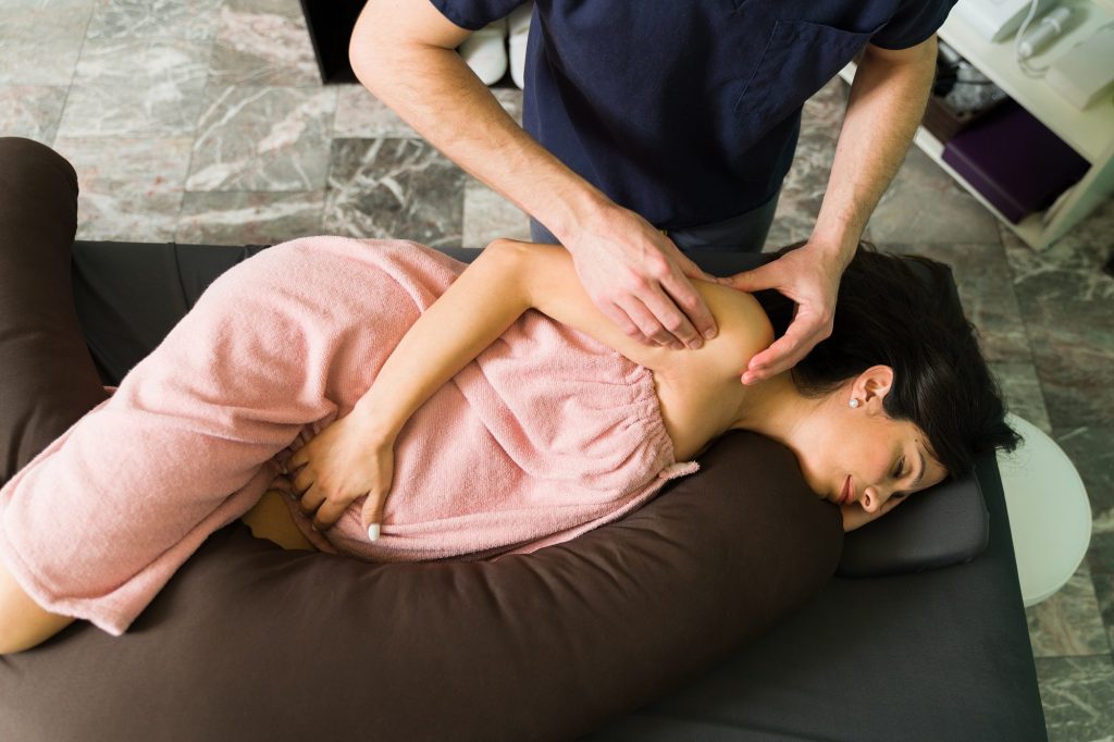 pregnancy massage